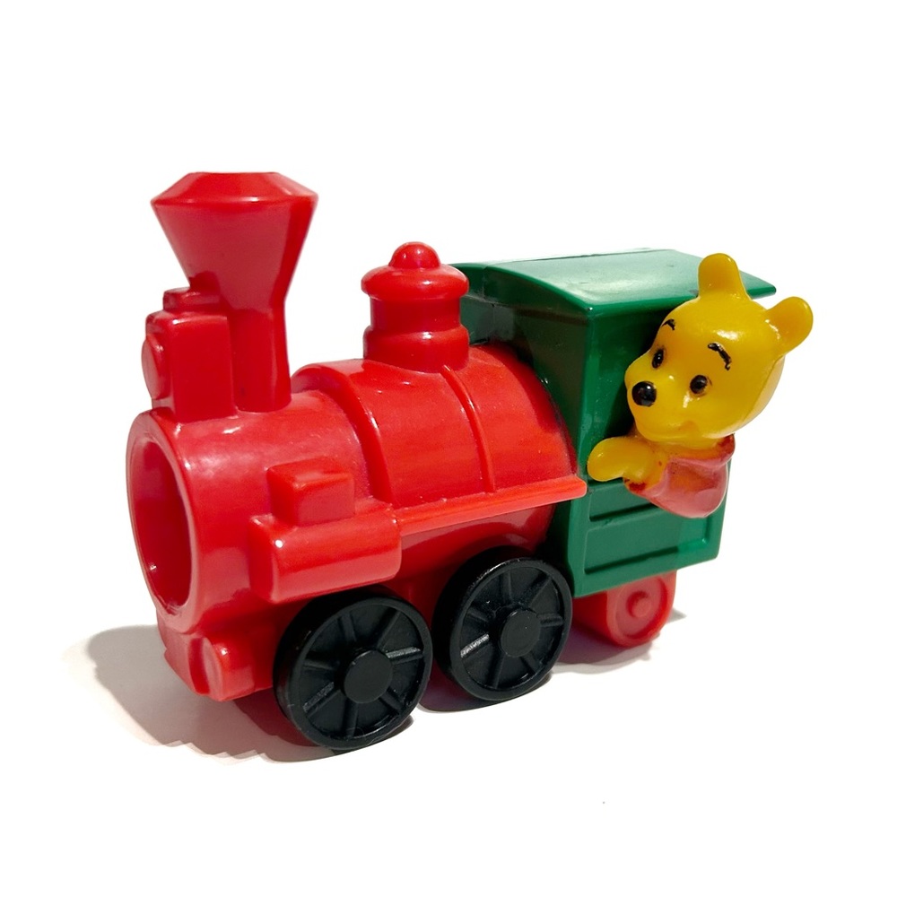 Disneyland Big Thunder Mountain Rollercoaster Winnie the Pooh Train View Master